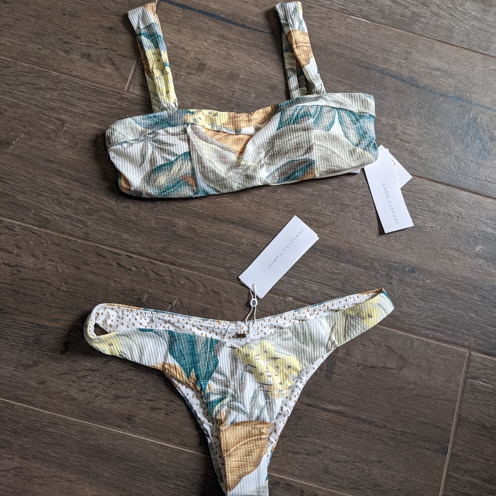 Tropical Sol Rip Curl Swimsuit set
